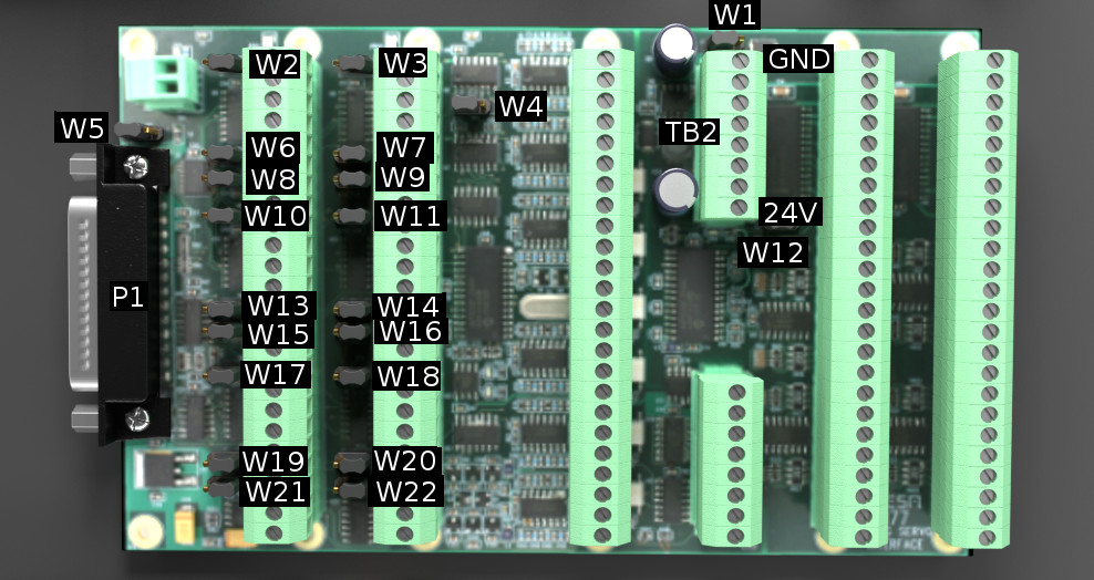 LinuxCNC Mesa 7i77