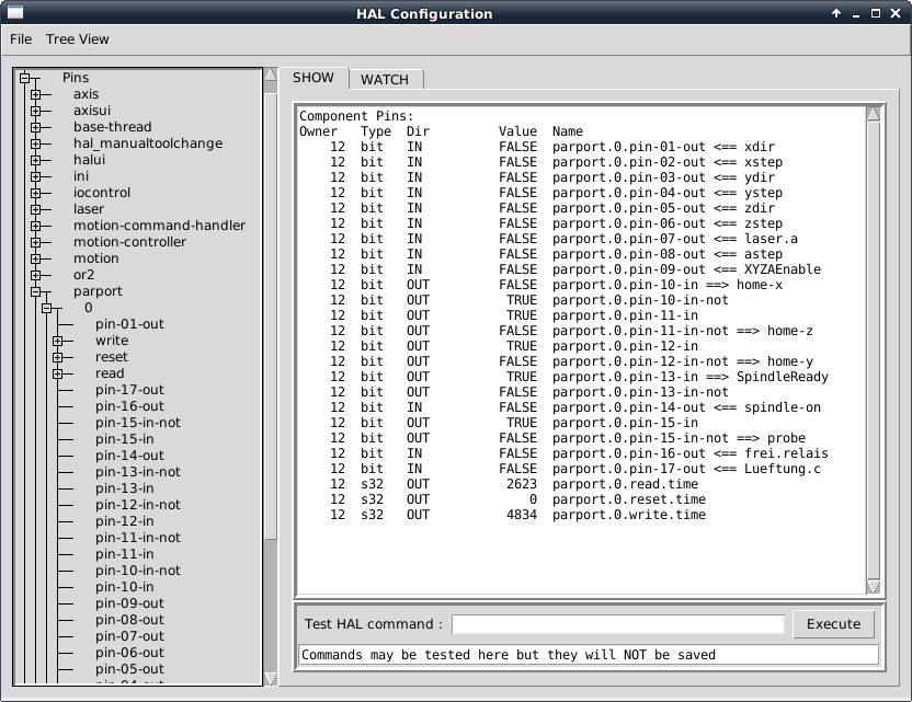 LinuxCNC Error Files